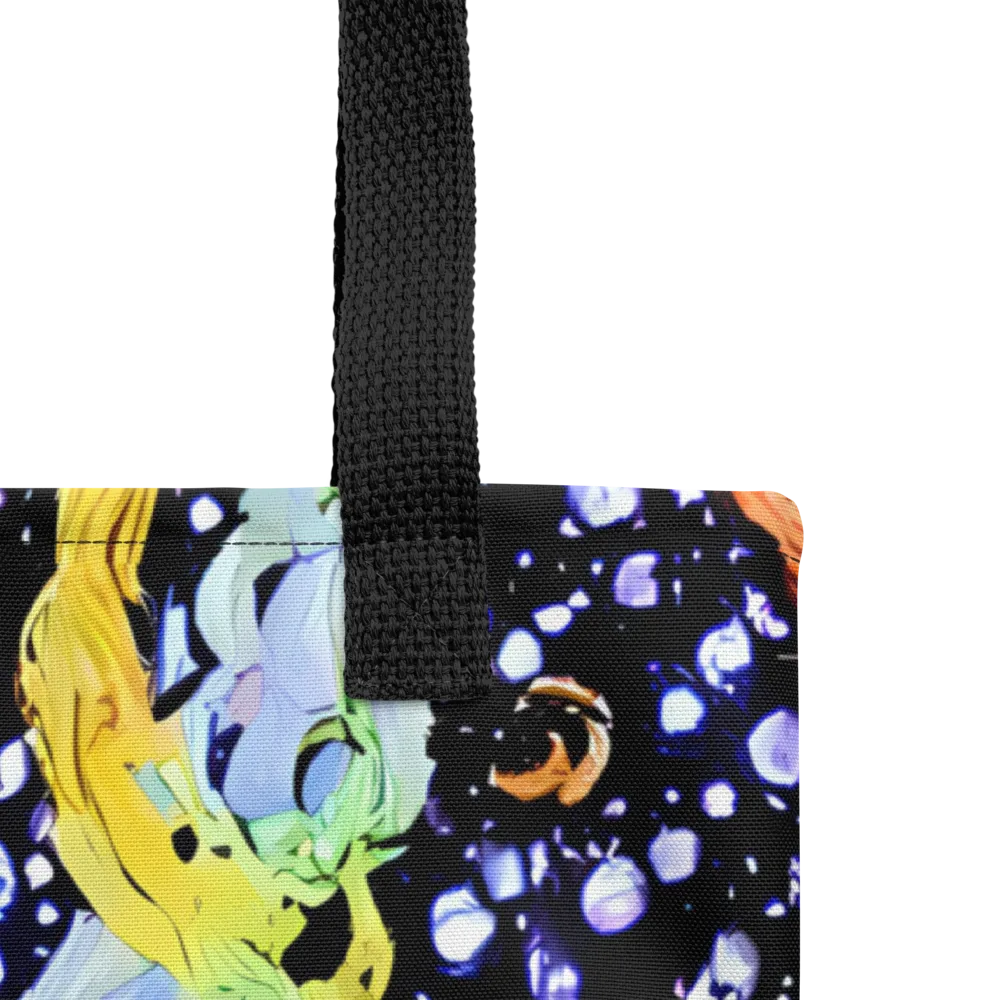 Celestial Serenade on Tote Bag — Product details