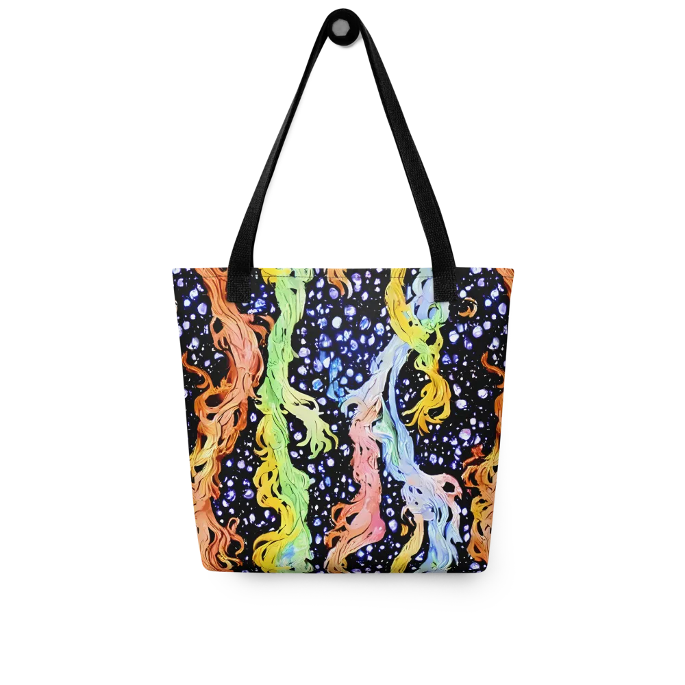 Celestial Serenade on Tote Bag — Front