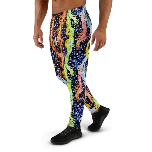 Celestial Serenade on a Men's Joggers