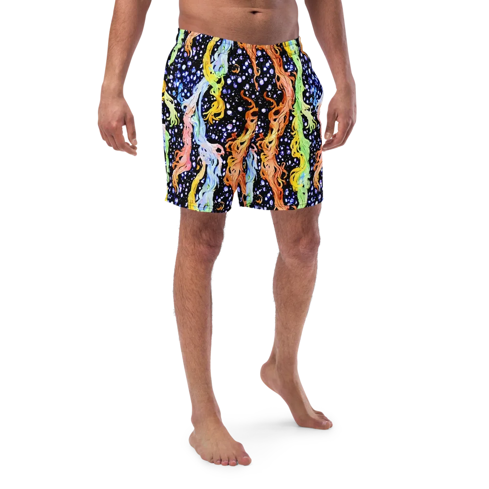 Celestial Serenade on Swim Trunks — Front