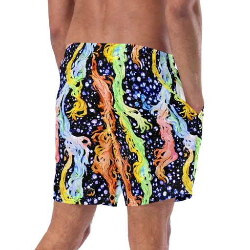 Celestial Serenade on a Swim Trunks