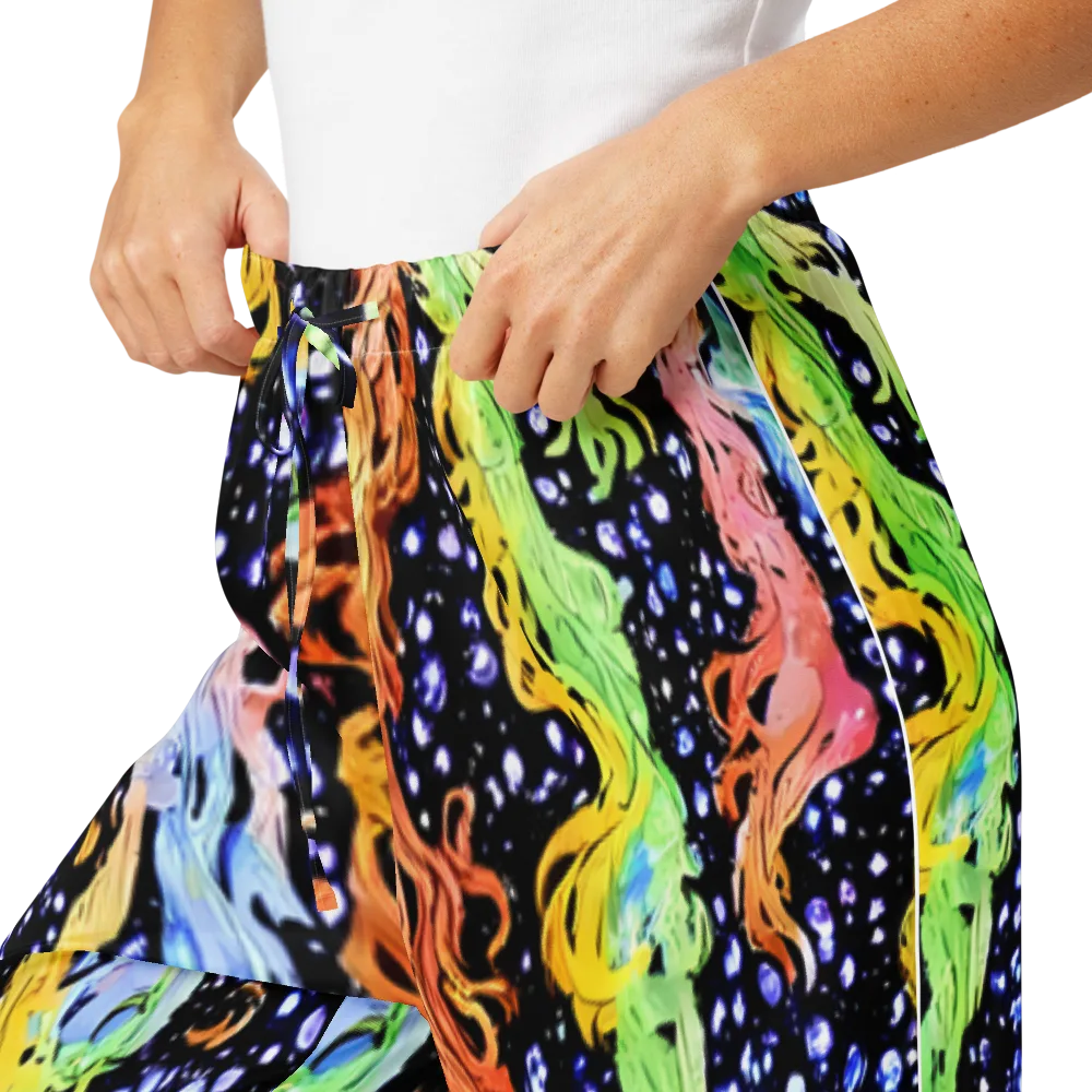 Celestial Serenade on Women's Pajama Pants — Product details