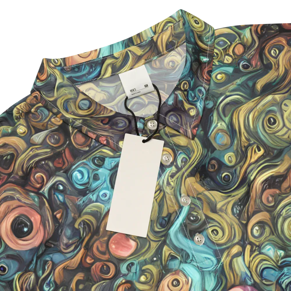 Tidal Vision on Men's Slim Fit Polo Shirt — Product details