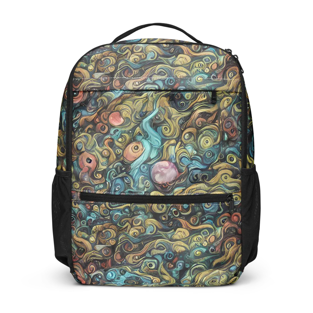 Tidal Vision on Utility Backpack — Front