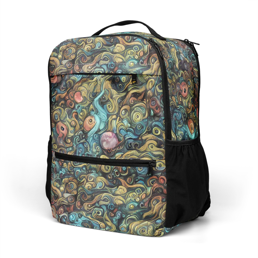 Tidal Vision on Utility Backpack — Left Front