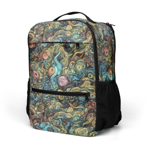 Tidal Vision on a Utility Backpack