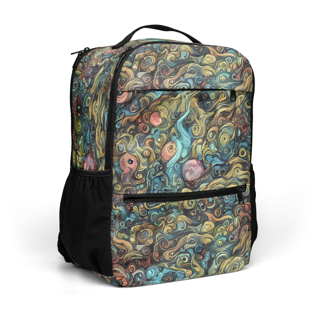 Tidal Vision on Utility Backpack — Right Front