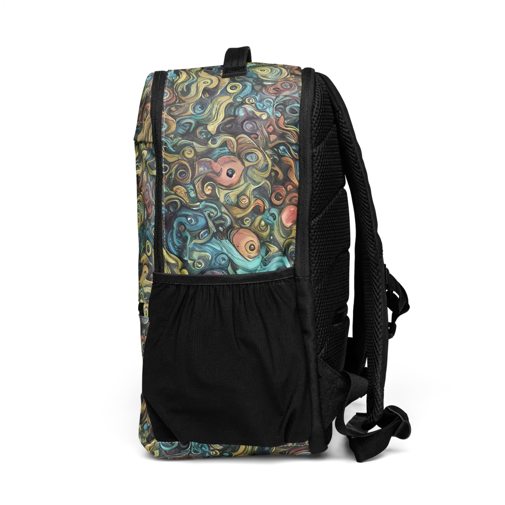 Tidal Vision on Utility Backpack — Left