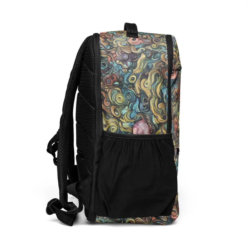 Tidal Vision on Utility Backpack — Right