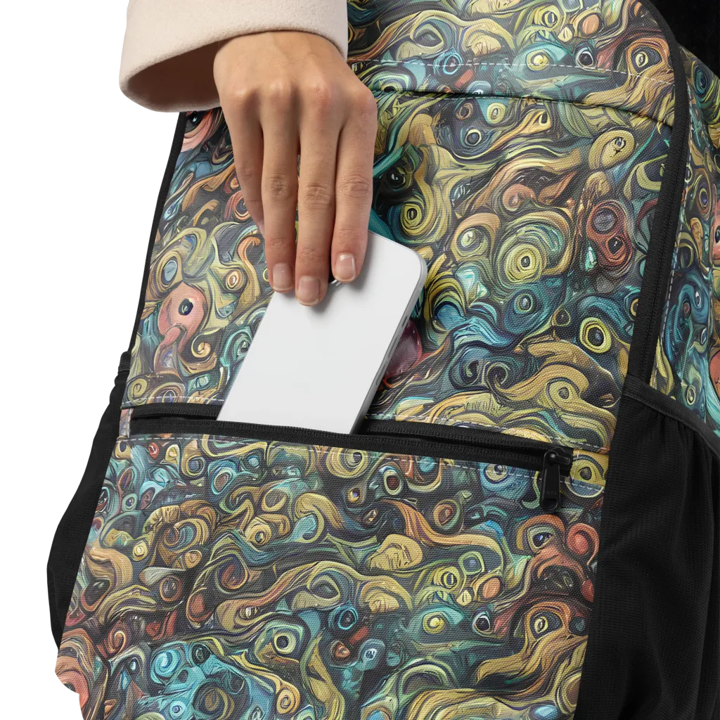 Tidal Vision on Utility Backpack — Product details