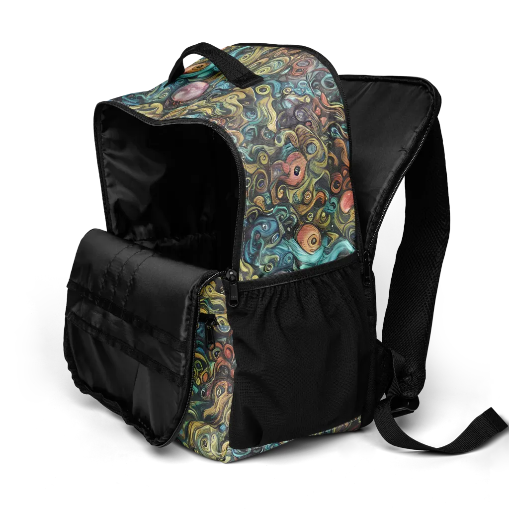 Tidal Vision on Utility Backpack — Product details 2