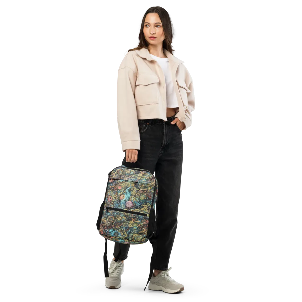 Tidal Vision on Utility Backpack — Front