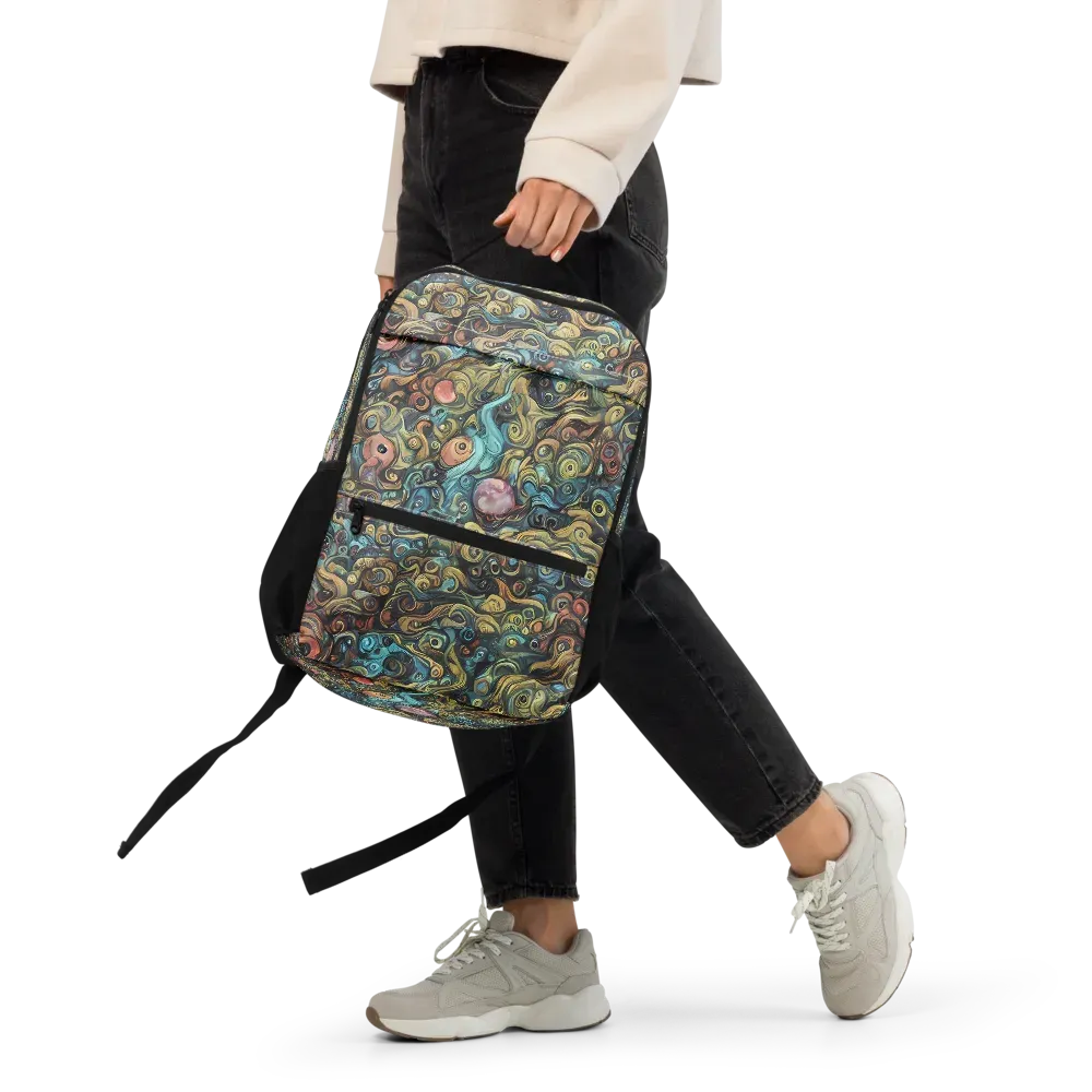 Tidal Vision on Utility Backpack — Front