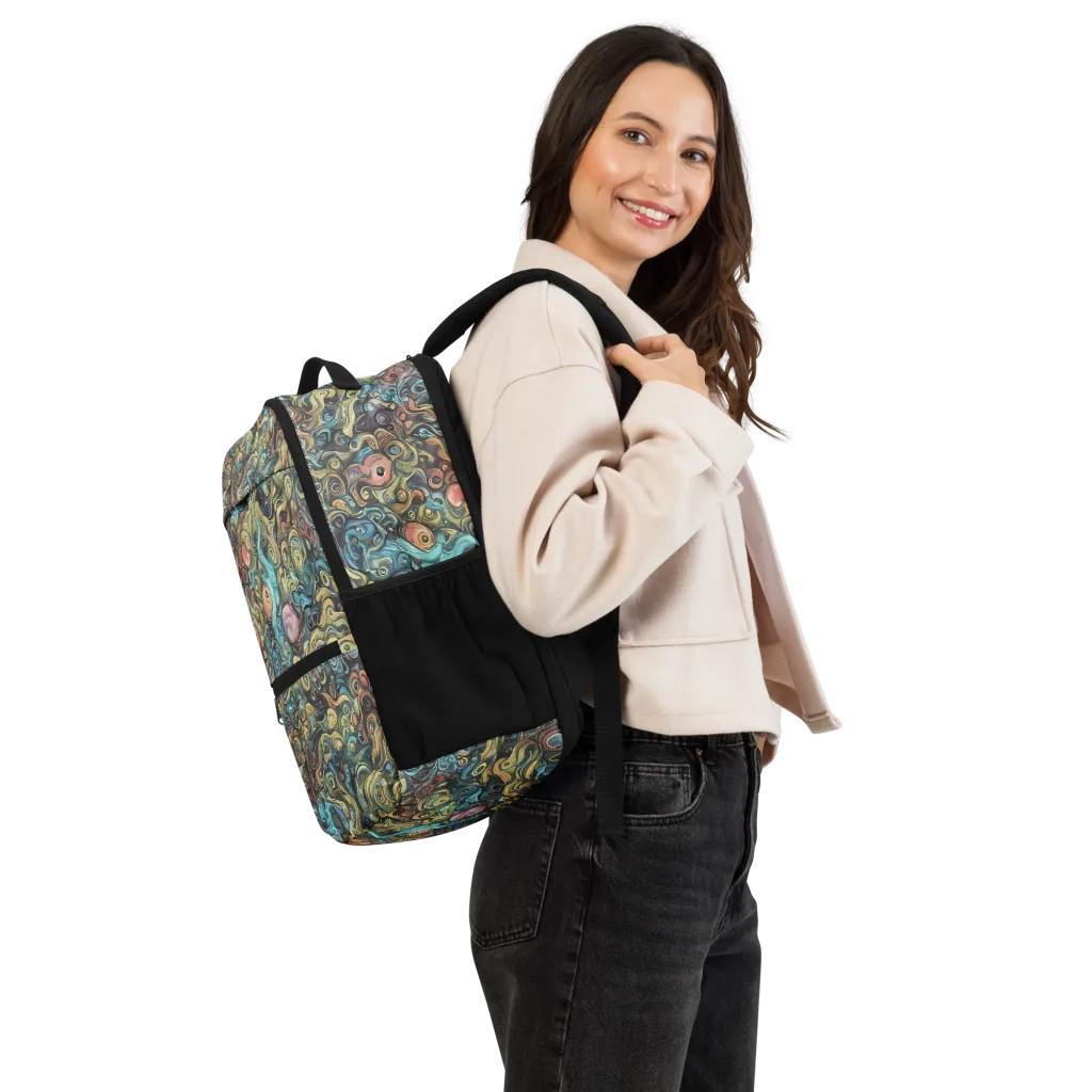 Tidal Vision on Utility Backpack — Right