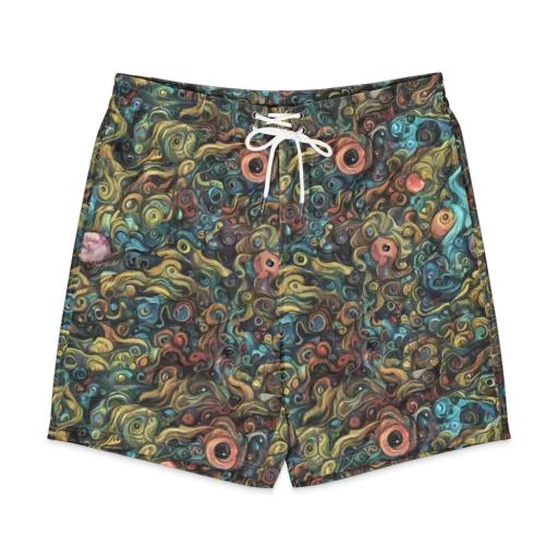 Tidal Vision on a Men's Board Shorts
