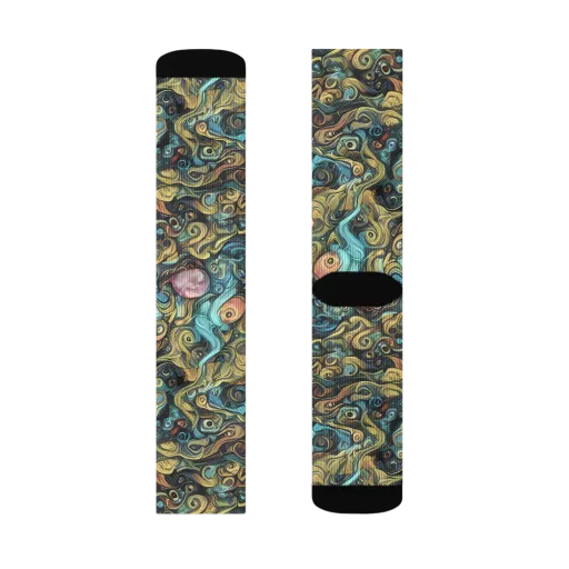 Tidal Vision on a Socks