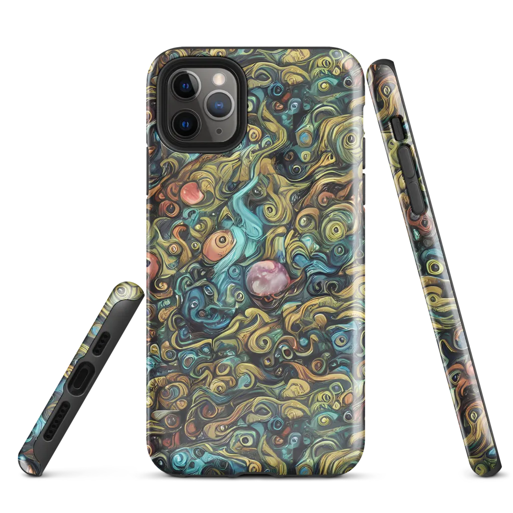 Tidal Vision on Tough Case for iPhone® — Front