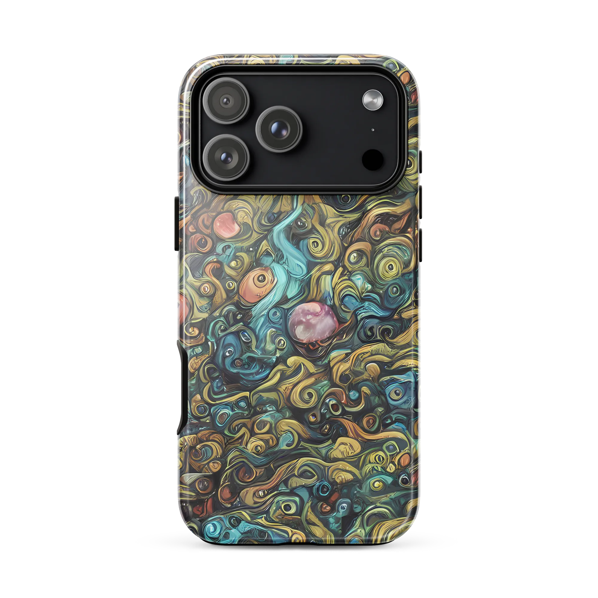 Tidal Vision on Tough Case for iPhone® — Front