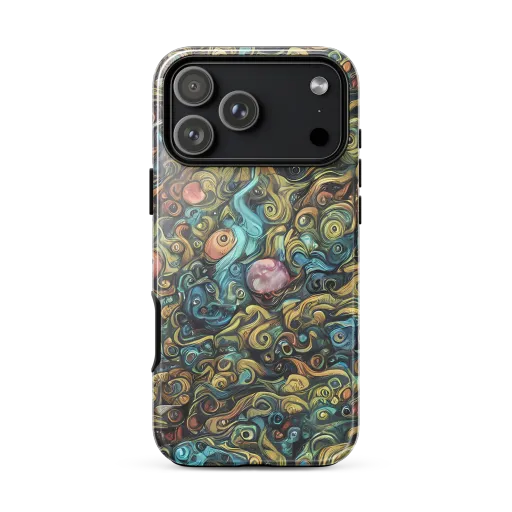Tidal Vision on a Tough Case for iPhone®