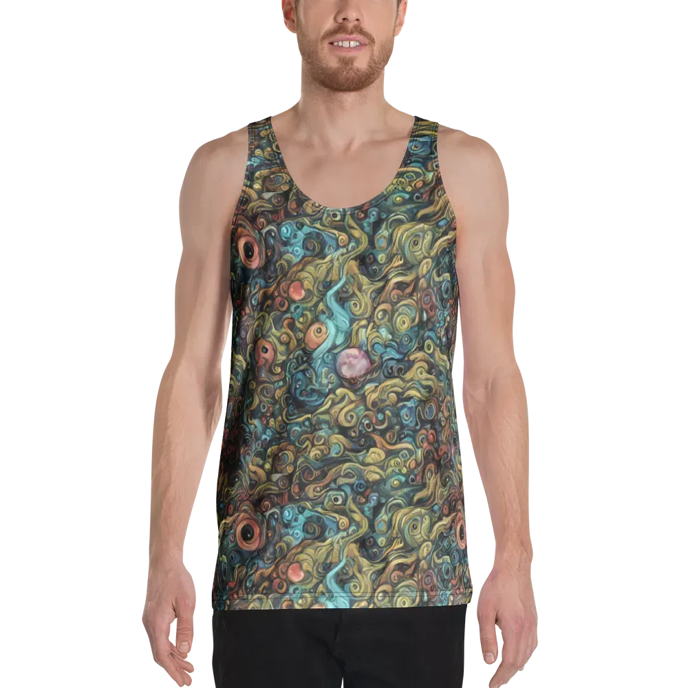 Tidal Vision on Men's Tank Top — Front