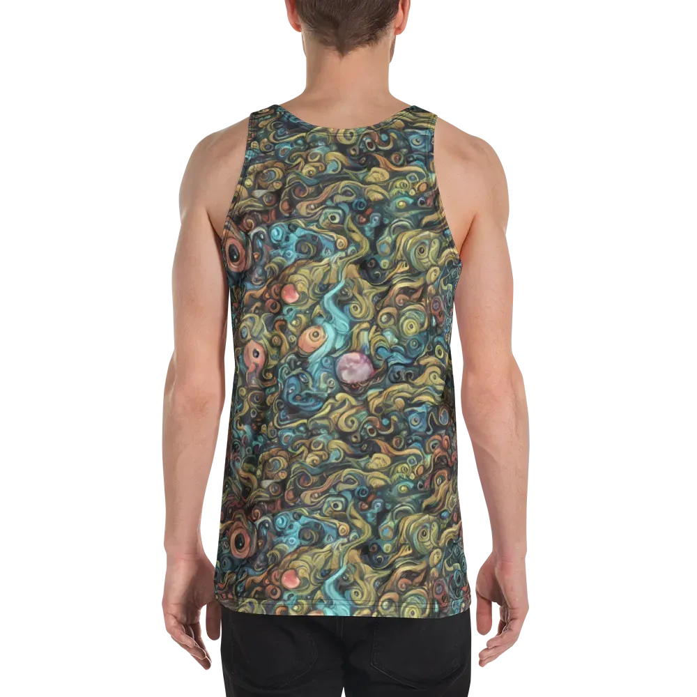 Tidal Vision on Men's Tank Top — Back