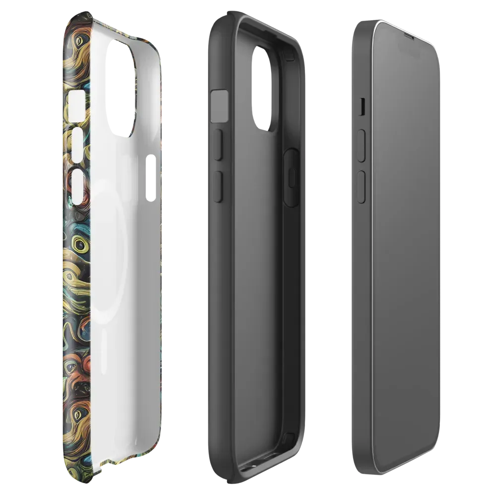 Tidal Vision on MagSafe Tough Case for iPhone® — Front