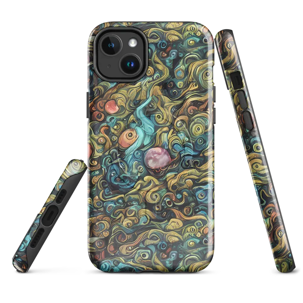 Tidal Vision on MagSafe Tough Case for iPhone® — Front