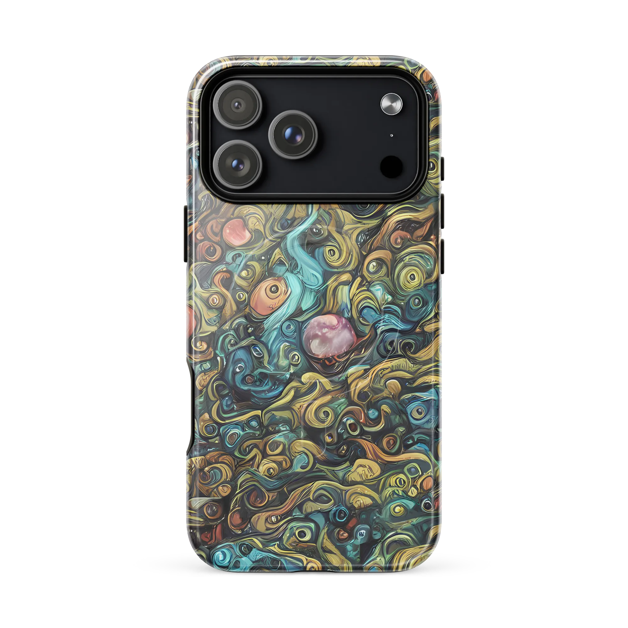 Tidal Vision on MagSafe Tough Case for iPhone® — Front