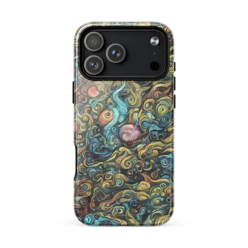 Tidal Vision on a MagSafe Tough Case for iPhone®