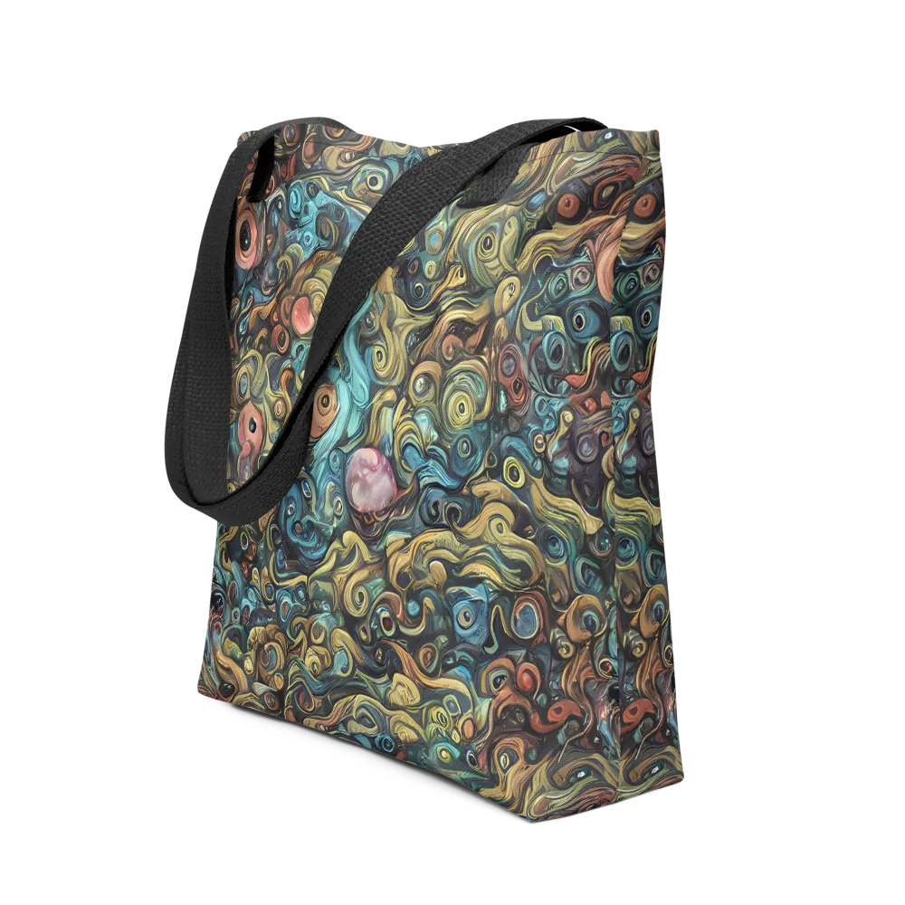 Tidal Vision on Tote Bag — Front