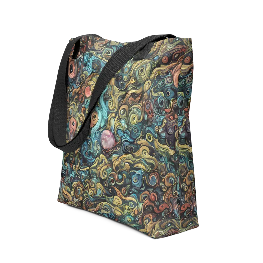 Tidal Vision on Tote Bag — Front