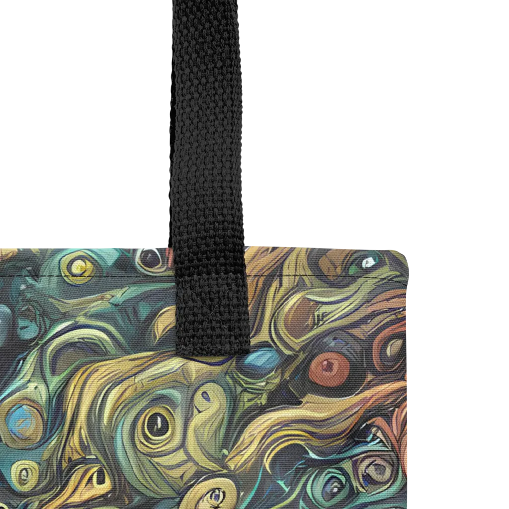 Tidal Vision on Tote Bag — Product details