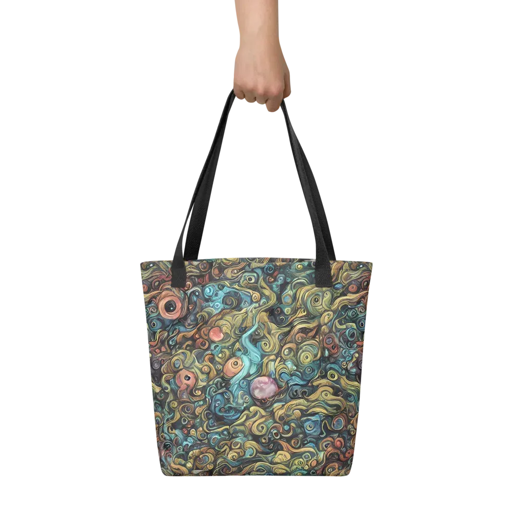 Tidal Vision on Tote Bag — Front