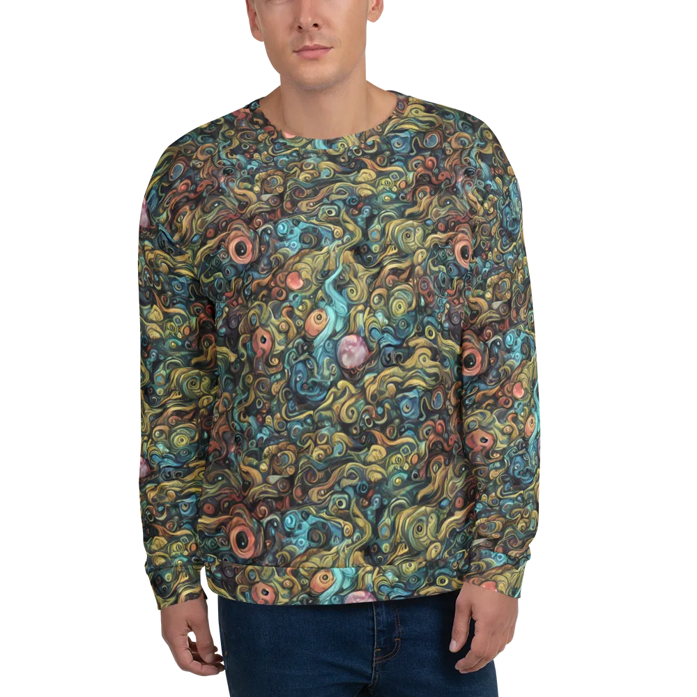Tidal Vision on Sweatshirt — Front