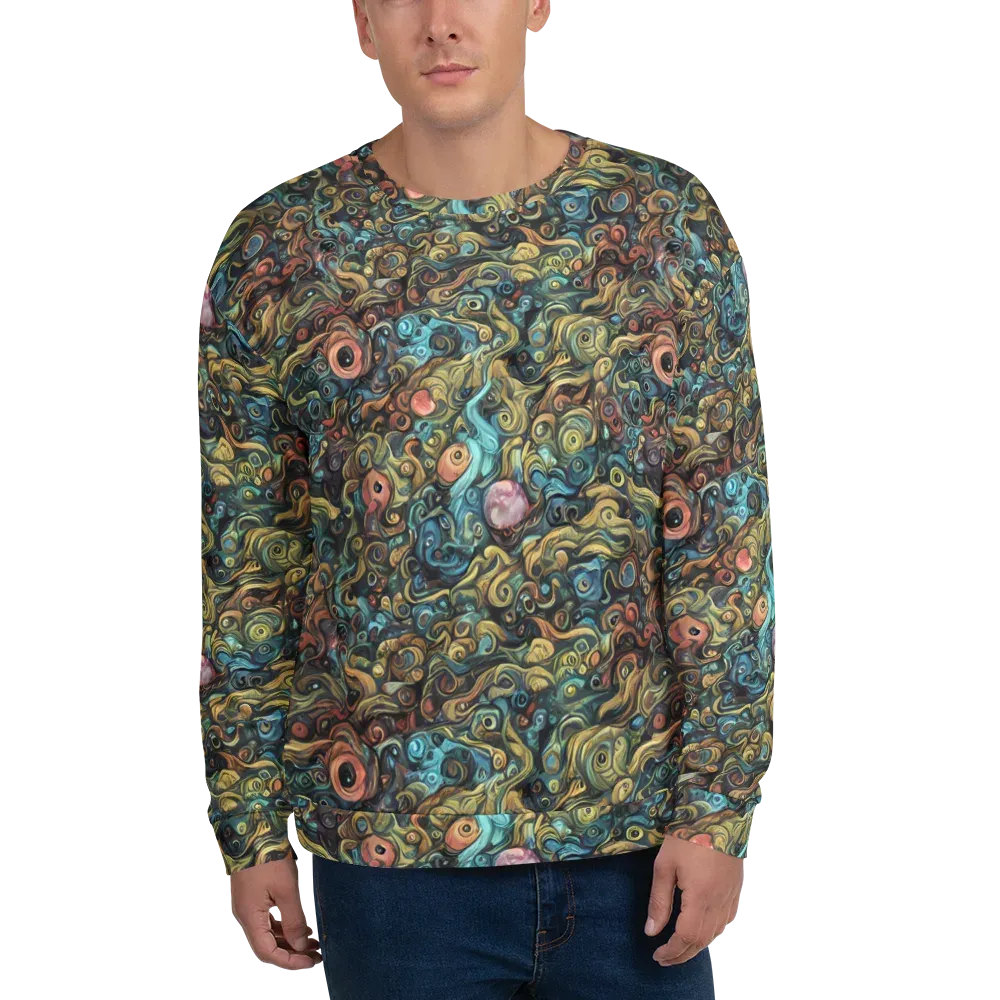 Tidal Vision on Sweatshirt — Front