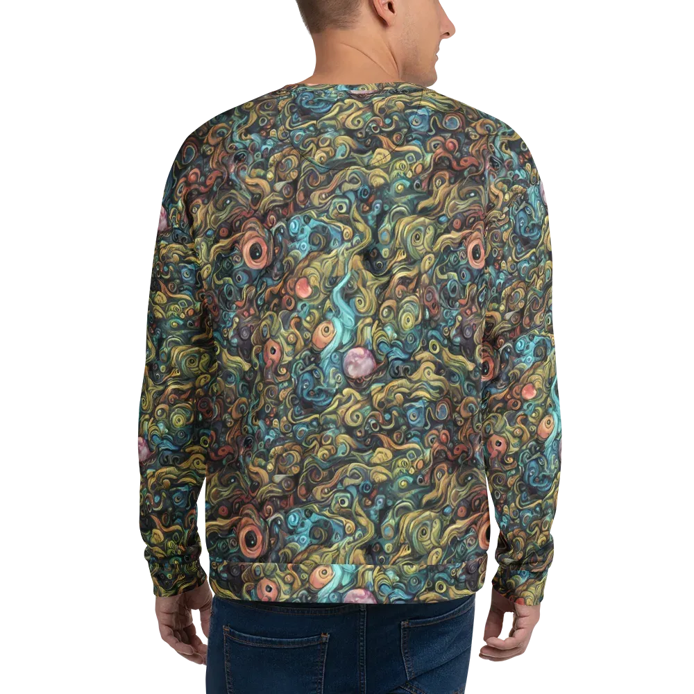 Tidal Vision on Sweatshirt — Back