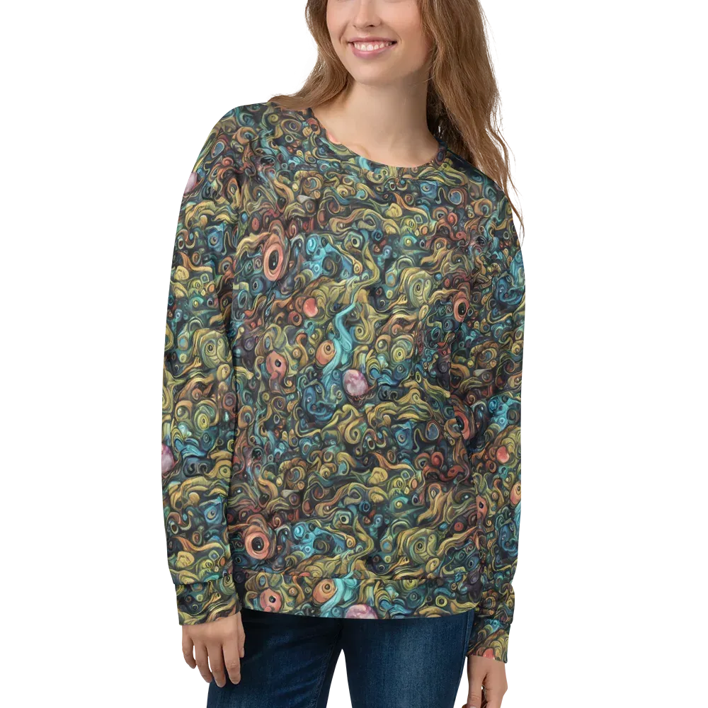 Tidal Vision on Sweatshirt — Front