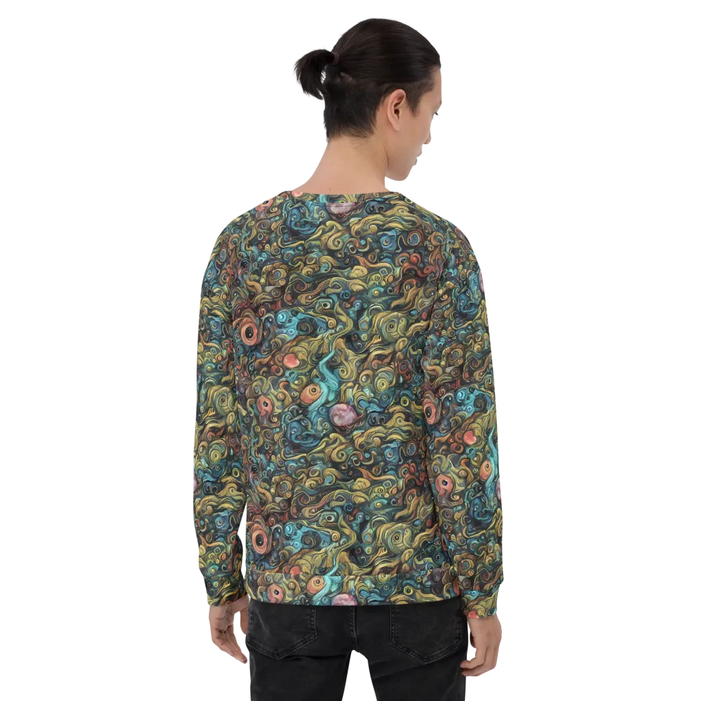 Tidal Vision on Sweatshirt — Back