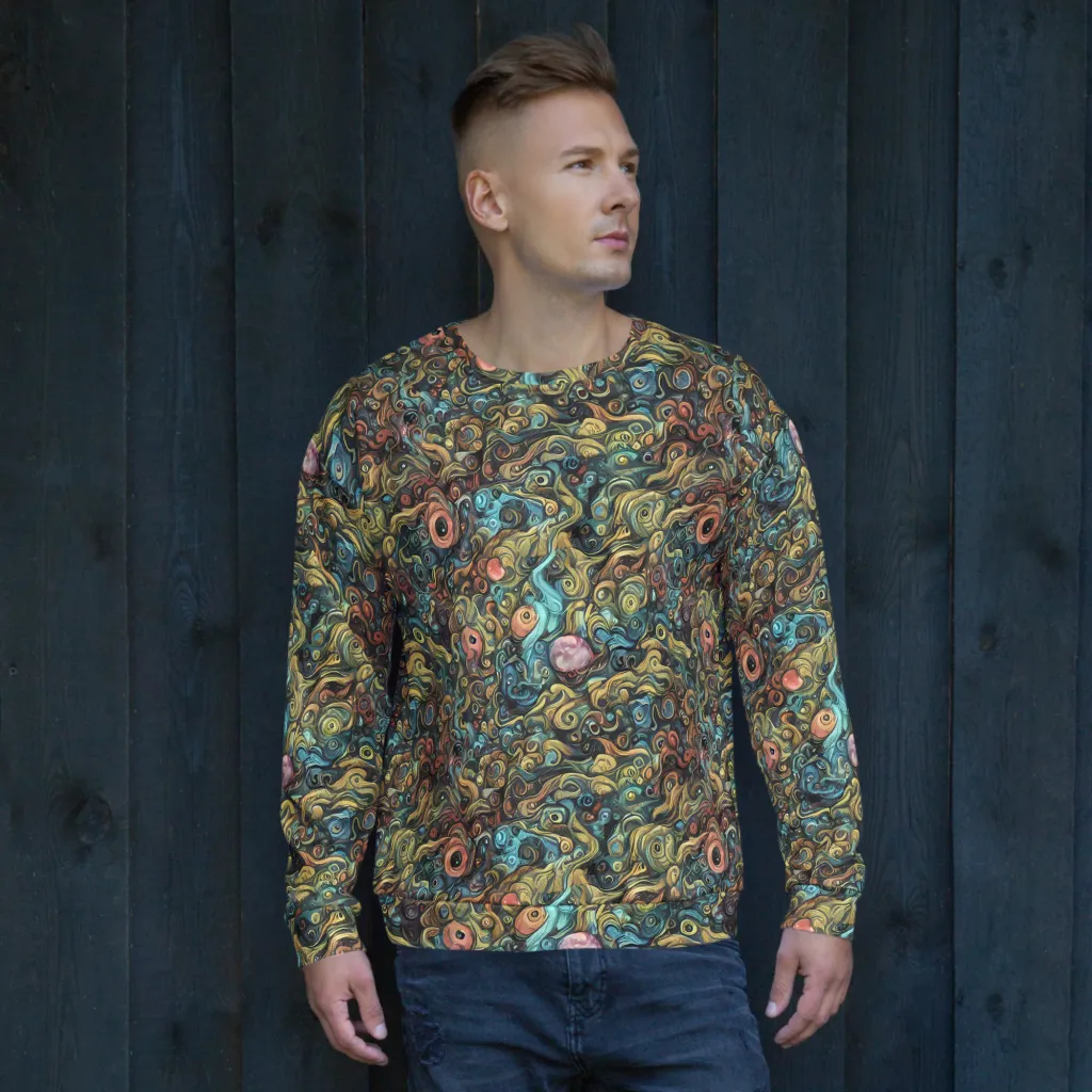Tidal Vision on Sweatshirt — Front