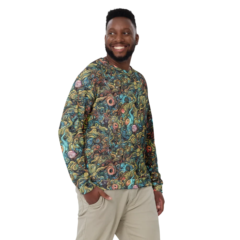 Tidal Vision on Sweatshirt — Front