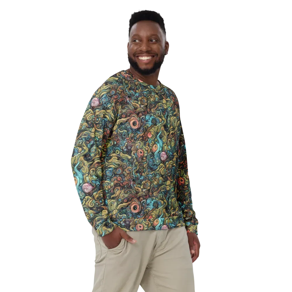 Tidal Vision on Sweatshirt — Front