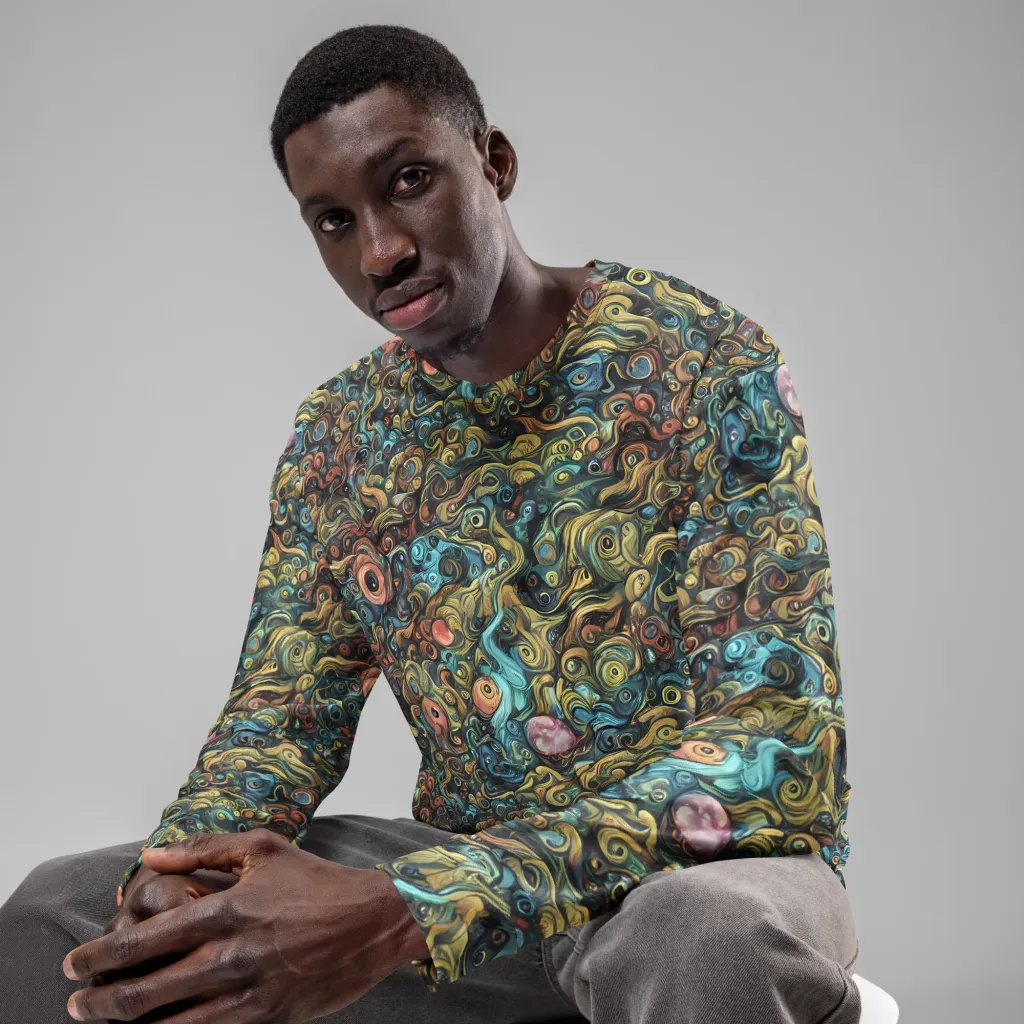 Tidal Vision on Sweatshirt — Front