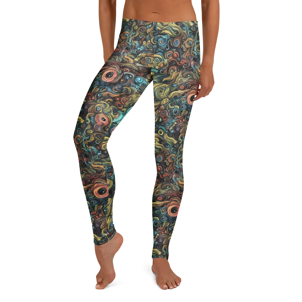Tidal Vision on Leggings — Front