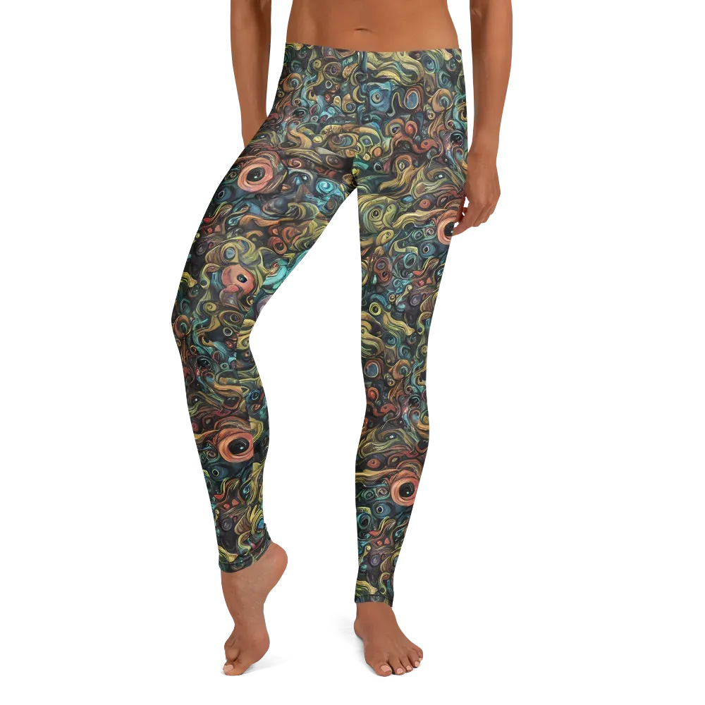 Tidal Vision on Leggings — Front