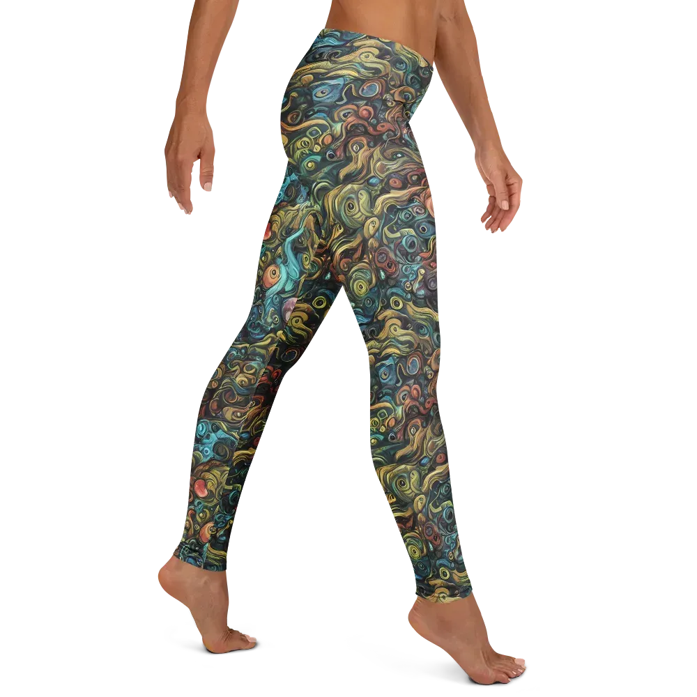 Tidal Vision on Leggings — Right