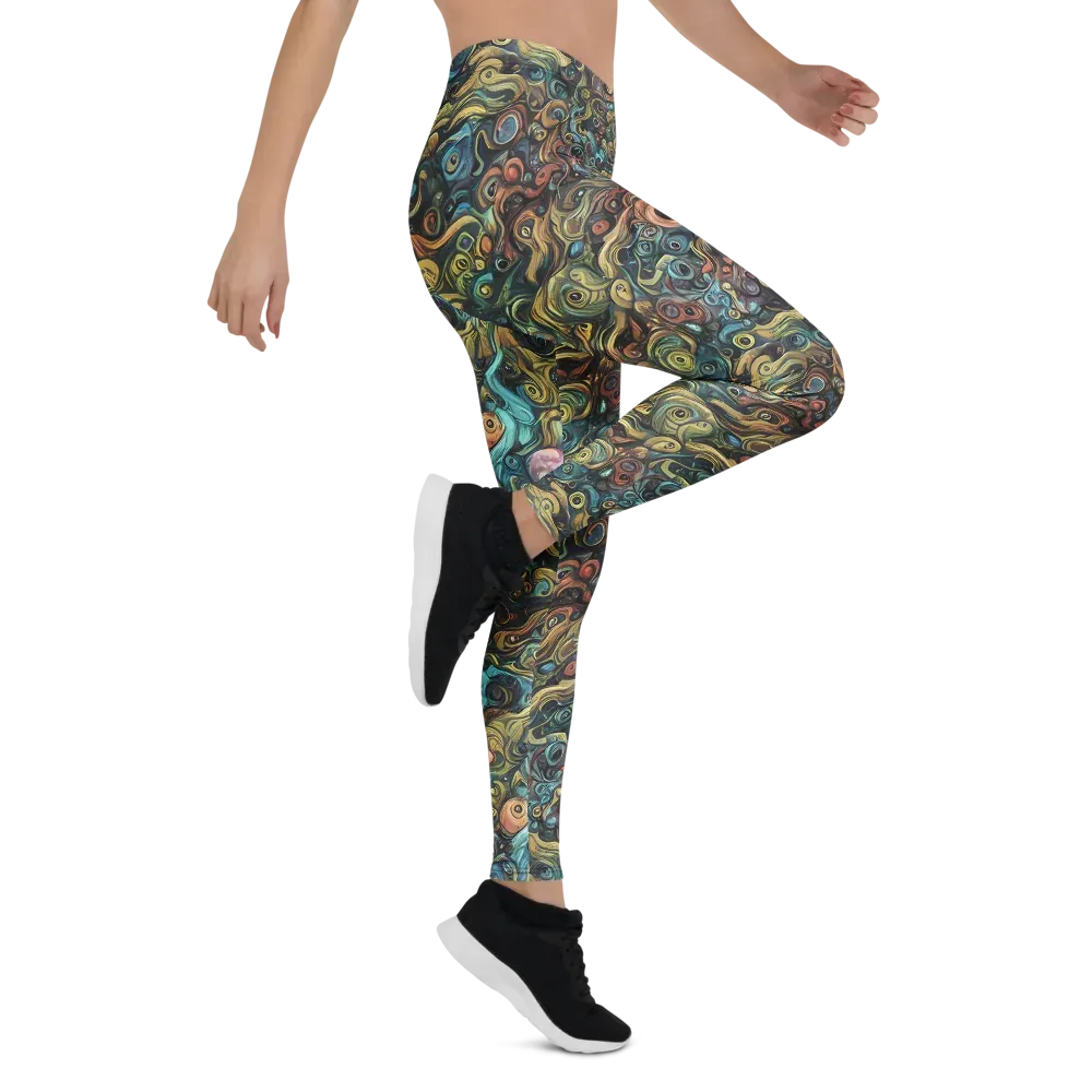 Tidal Vision on Leggings — Right