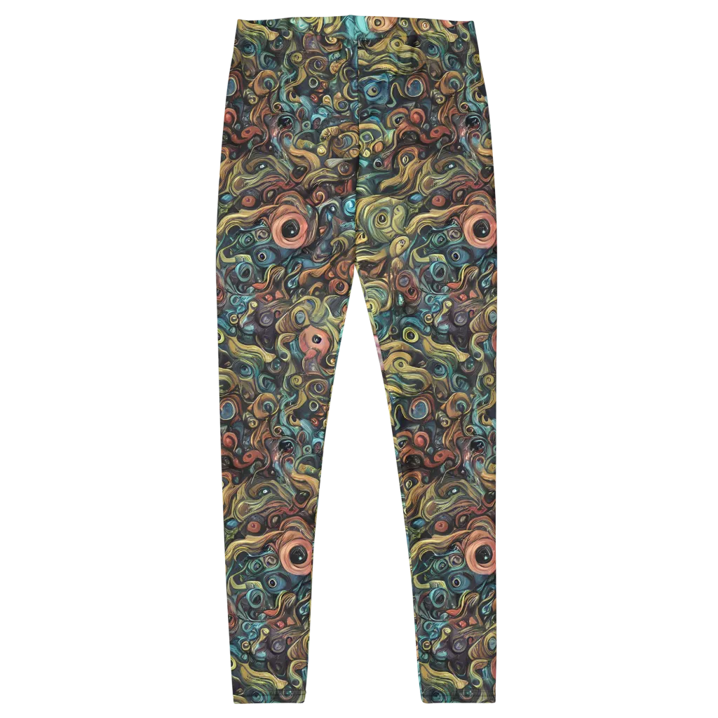 Tidal Vision on Leggings — Front