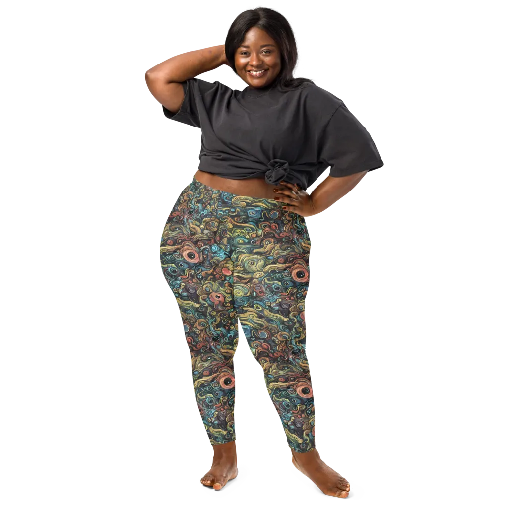 Tidal Vision on Leggings — Front