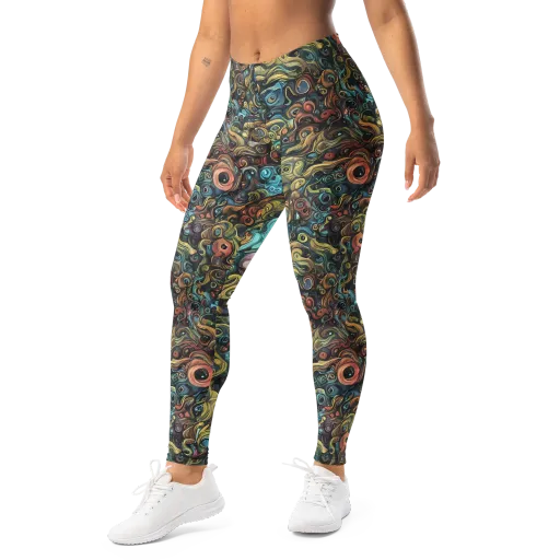 Tidal Vision on a Leggings
