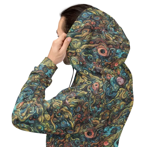 Tidal Vision on a Hoodie